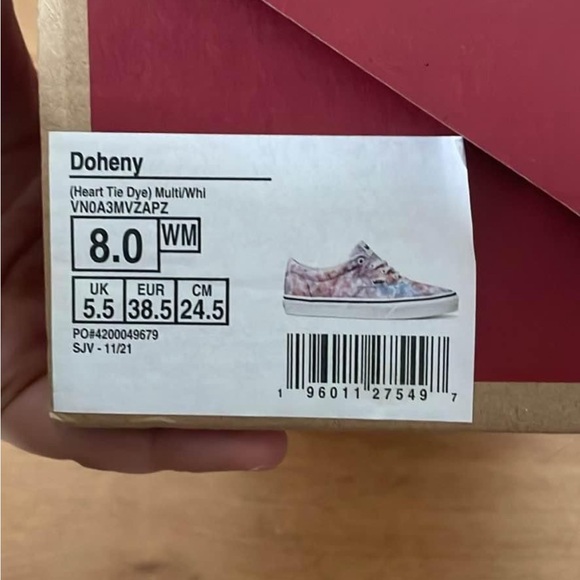 Vans Tie-Dye Sneakers - Picture 4 of 4